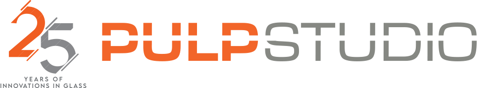 Pulp Studio: 25 years of innovations in glass